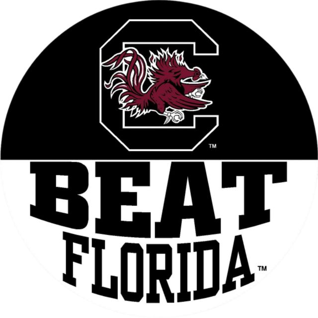University of South Carolina 3" Beat Florida Button