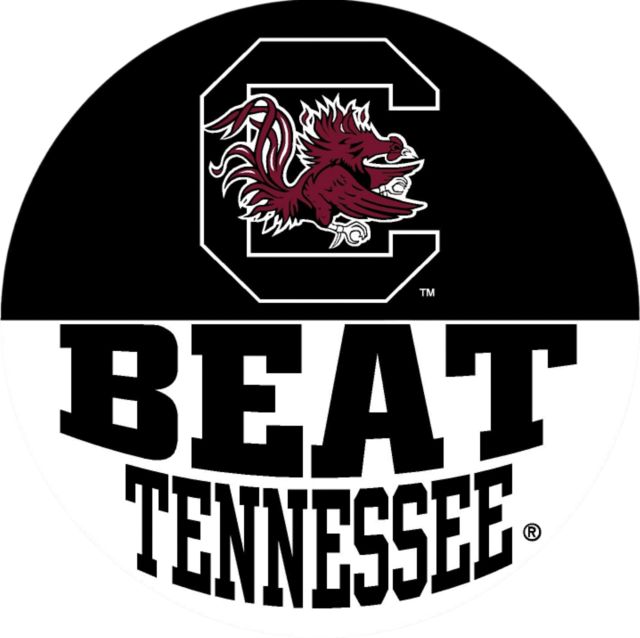 University of South Carolina 3" Beat Tennessee Button