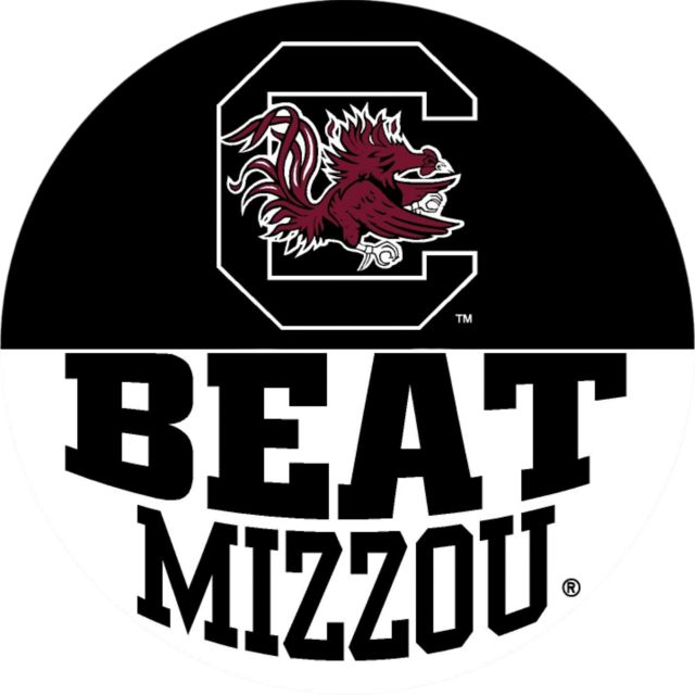 University of South Carolina 3" Beat Mizzou Button