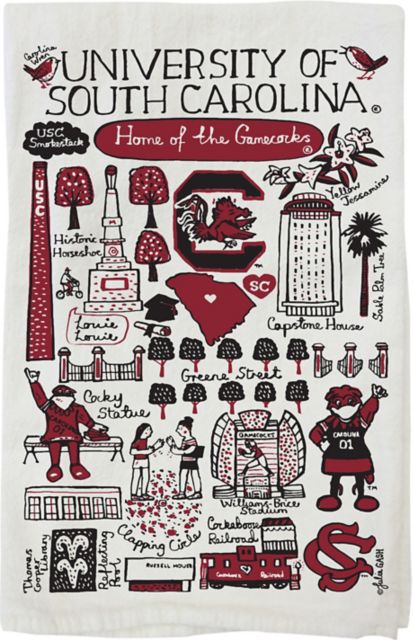 University of South Carolina Kitchen Towel