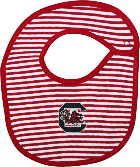 University of South Carolina Infant Striped Bib
