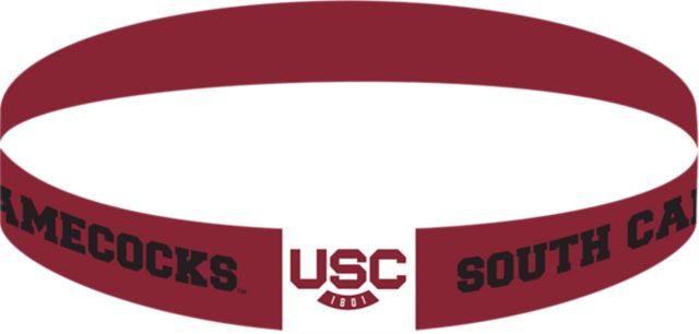 University of South Carolina Elastic Wristband