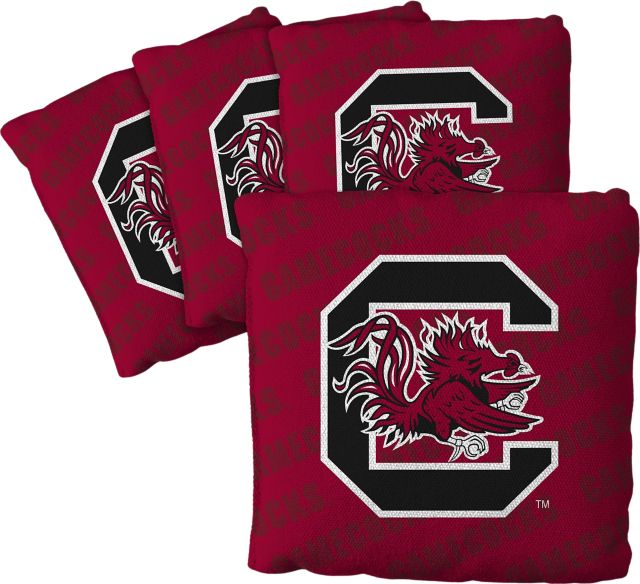 University of South Carolina Cornhole Bags - 4 Pack