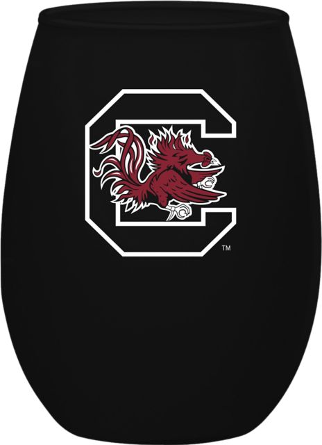 University of South Carolina Wine Glass