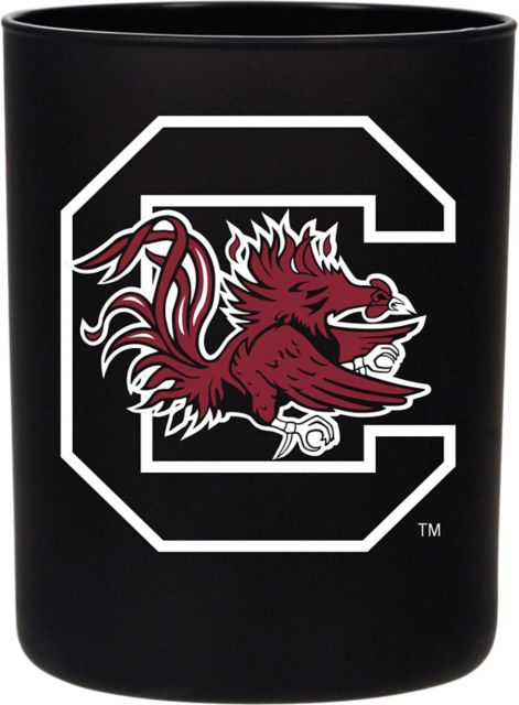 University of South Carolina Matte Glass