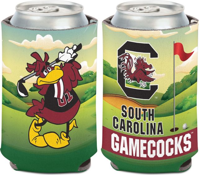 University of South Carolina 12oz Gamecocks Can Cooler