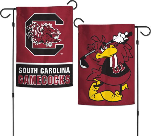 University of South Carolina Gamecocks Golf Garden Flag