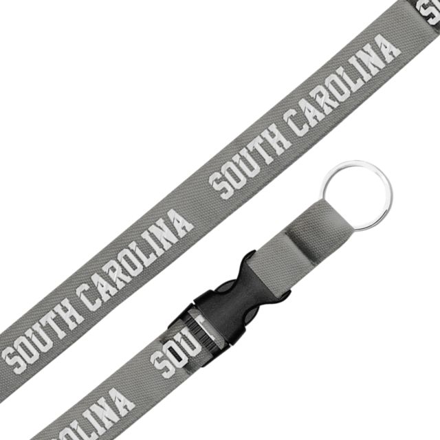 University of South Carolina 3-4'' Woven Lanyard