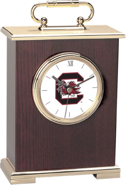 CSI Le Grande Carriage Clock With Colored Medallion - ONLINE ONLY