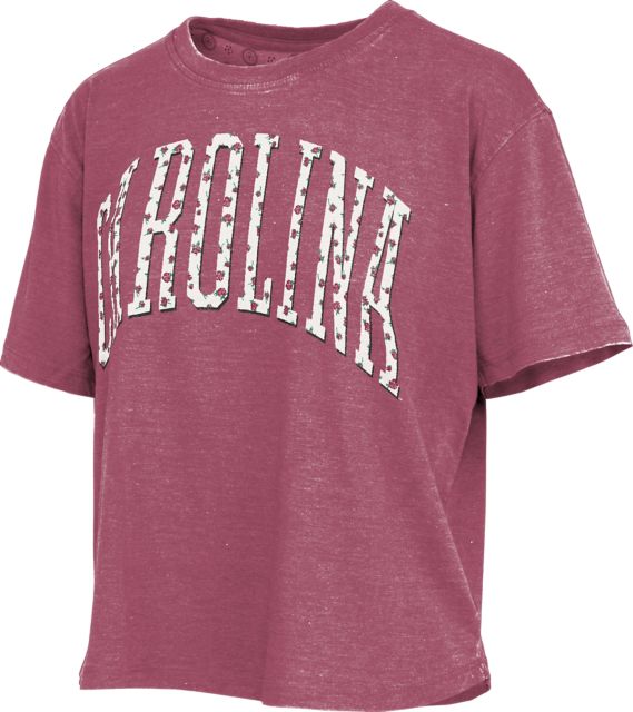 University of South Carolina Women's Cropped Short Sleeve T-Shirt