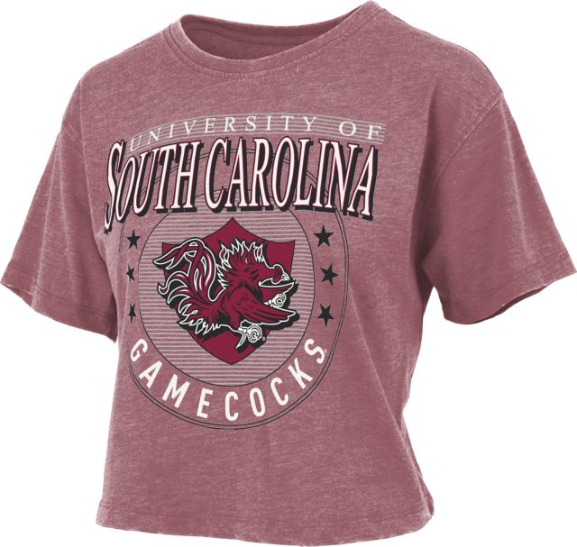 University of South Carolina Gamecocks Women's Cropped Short Sleeve T-Shirt