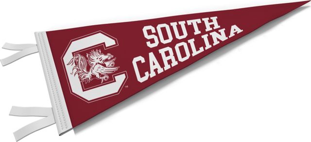 University of South Carolina Gamecocks 9'' x 24'' Pennant