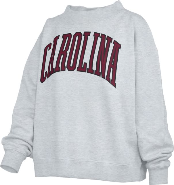 University of South Carolina Women's Parke Mock Neck Crewneck Sweatshirt