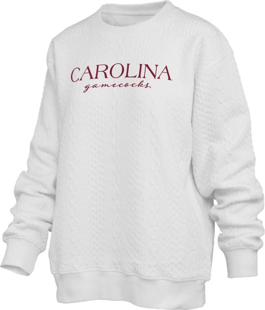 University of South Carolina Gamecocks Women's Oversized Crewneck Sweatshirt