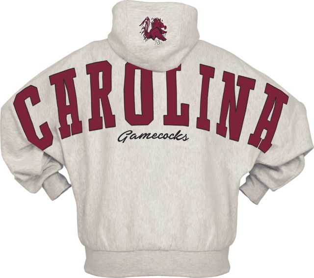 University of South Carolina Gamecocks Women's Oversized Hooded Sweatshirt