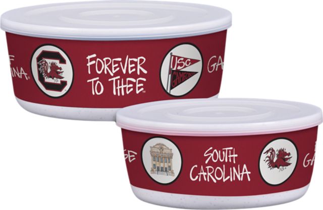 University of South Carolina 2 Piece Storage Bowls