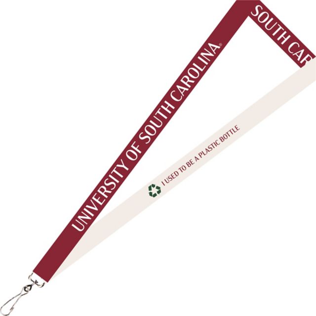University of South Carolina Recycled Lanyard
