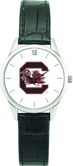 CSI Women's Stainless Steel Wristwatch (Gift Boxed) With  Color Medallion - ONLINE ONLY