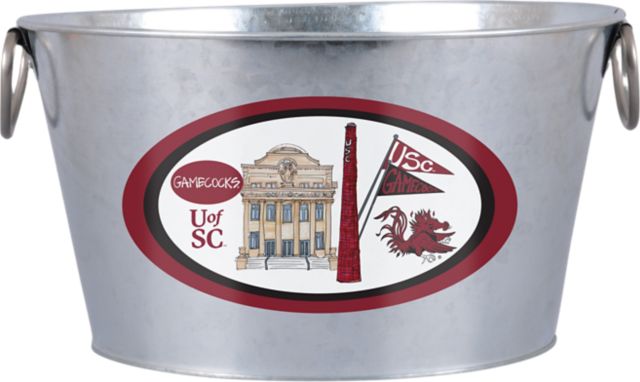 University of South Carolina Metal Beverage Bucket