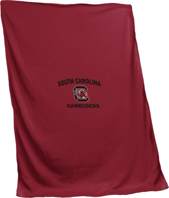 University of South Carolina 84 x 54 Gamecocks Sweatshirt Blanket