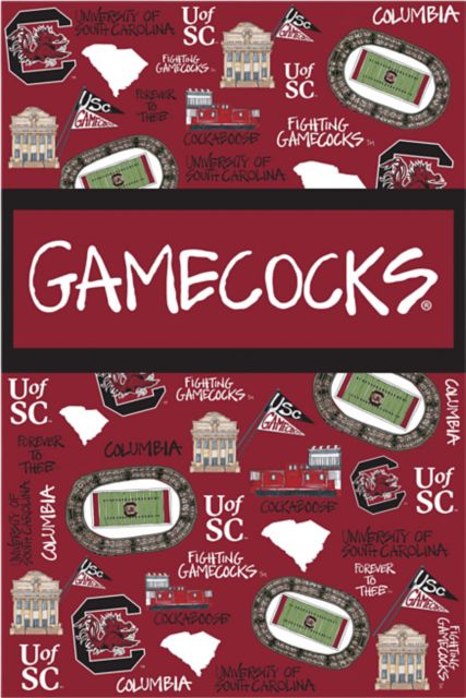 University of South Carolina Logo Garden Flag
