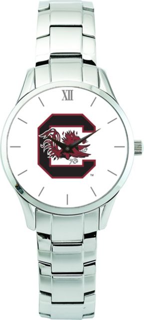 CSI Men's Stainless Steel Wristwatch  (Gift Boxed) Color Medallion Withhite Background - ONLINE ONLY