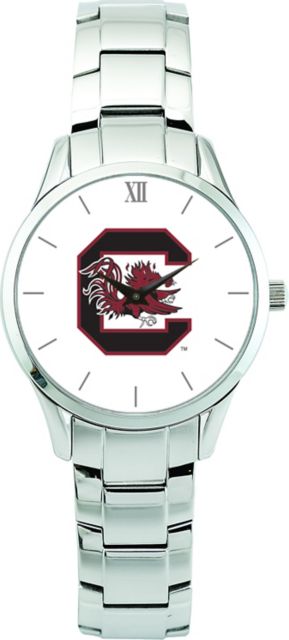 CSI Women's Stainless Steel Wristwatch (Gift Boxed) With  Color Medallion - ONLINE ONLY