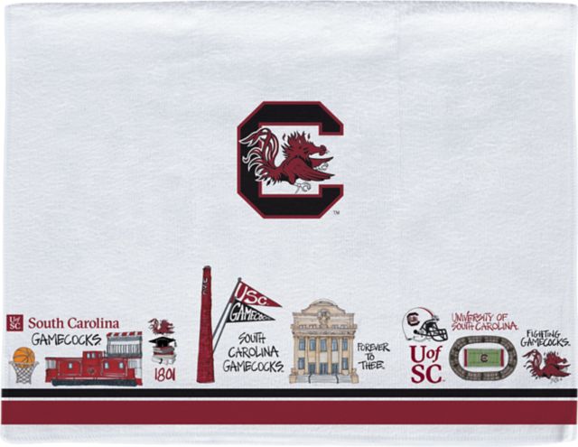 University of South Carolina Hand Towel