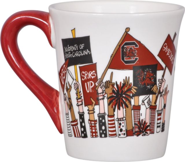 University of South Carolina Banner Mug