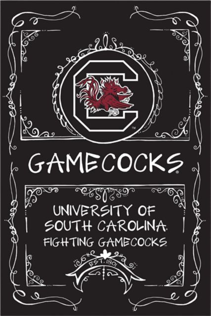 University of South Carolina Gamecocks Garden Flag