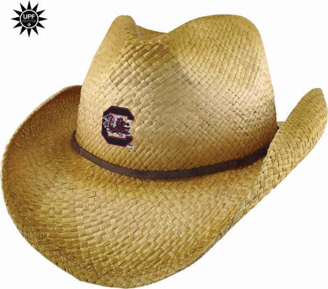 University of South Carolina Gamecocks Women's Straw Hat