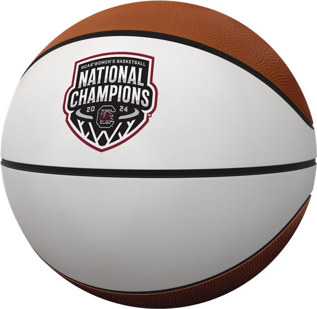 University of South Carolina Women's Basketball 2024 National Champions Autographable Basketball