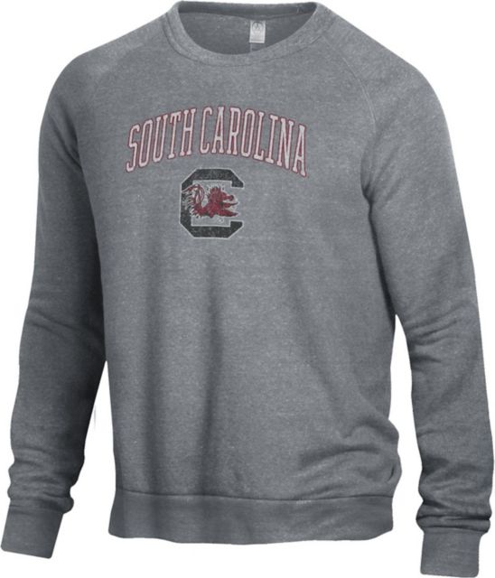 University of South Carolina Gamecocks Crewneck Sweatshirt | Champion Products | Heather Grey | XSmall