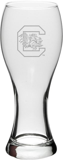 University of South Carolina Pilsner Glass