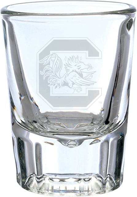 University of South Carolina Collectors Glass