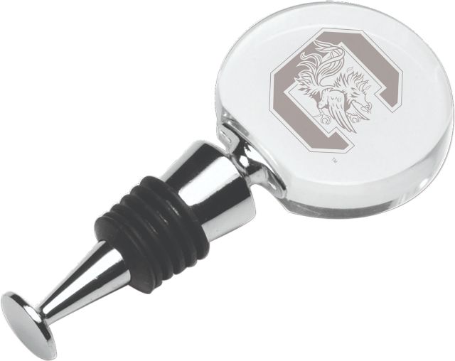 University of South Carolina Gamecocks Crystal Winestopper