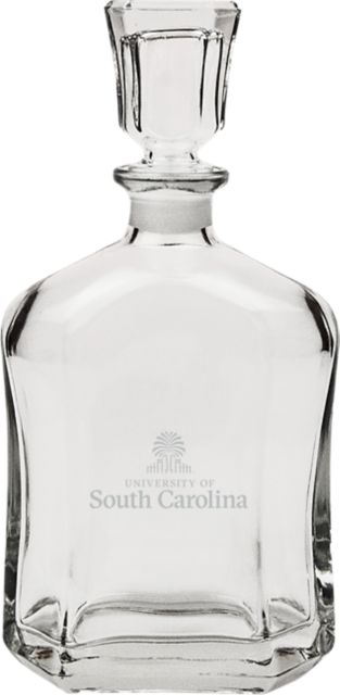 University of South Carolina Whiskey Decanter