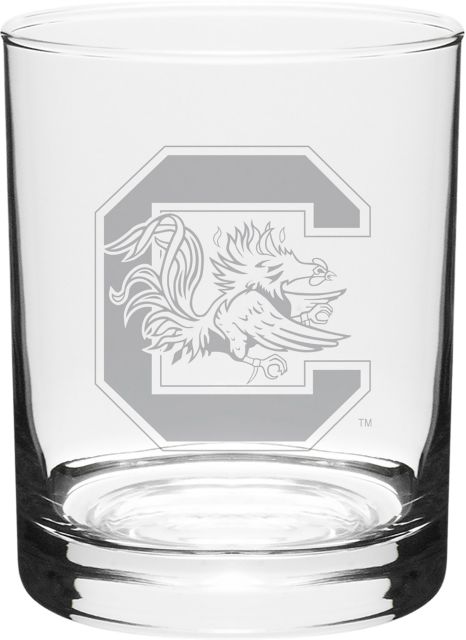 University of South Carolina 14 oz. Wine Glass