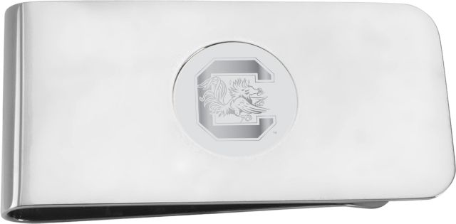 University of South Carolina Gamecocks Money Clip