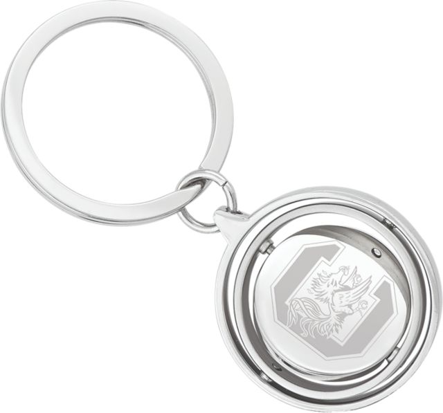 University of South Carolina Gimball Keyring
