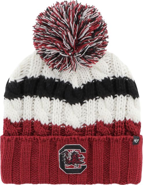 University of South Carolina Knit Cuff Pom Beanie