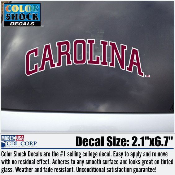 University of South Carolina Decal