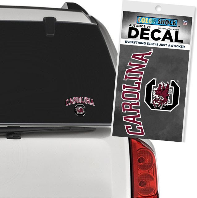University of South Carolina Gamecocks Decal