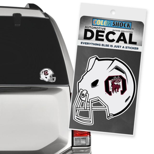 University of South Carolina Gamecocks Football Helmet Decal