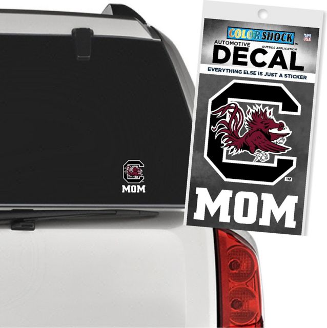 University of South Carolina Gamecocks Mom Decal