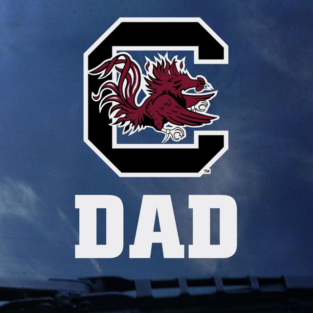 University of South Carolina Gamecocks Dad Decal