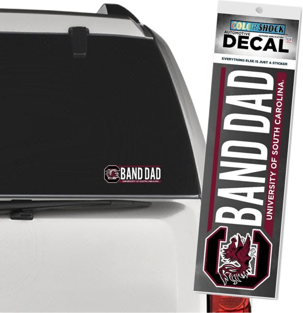 University of South Carolina Dad Decal