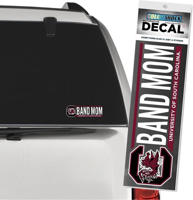 University of South Carolina Mom Decal