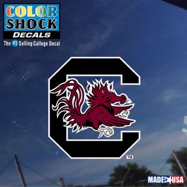 University of South Carolina Gamecocks Decal