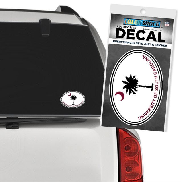 University of South Carolina Decal